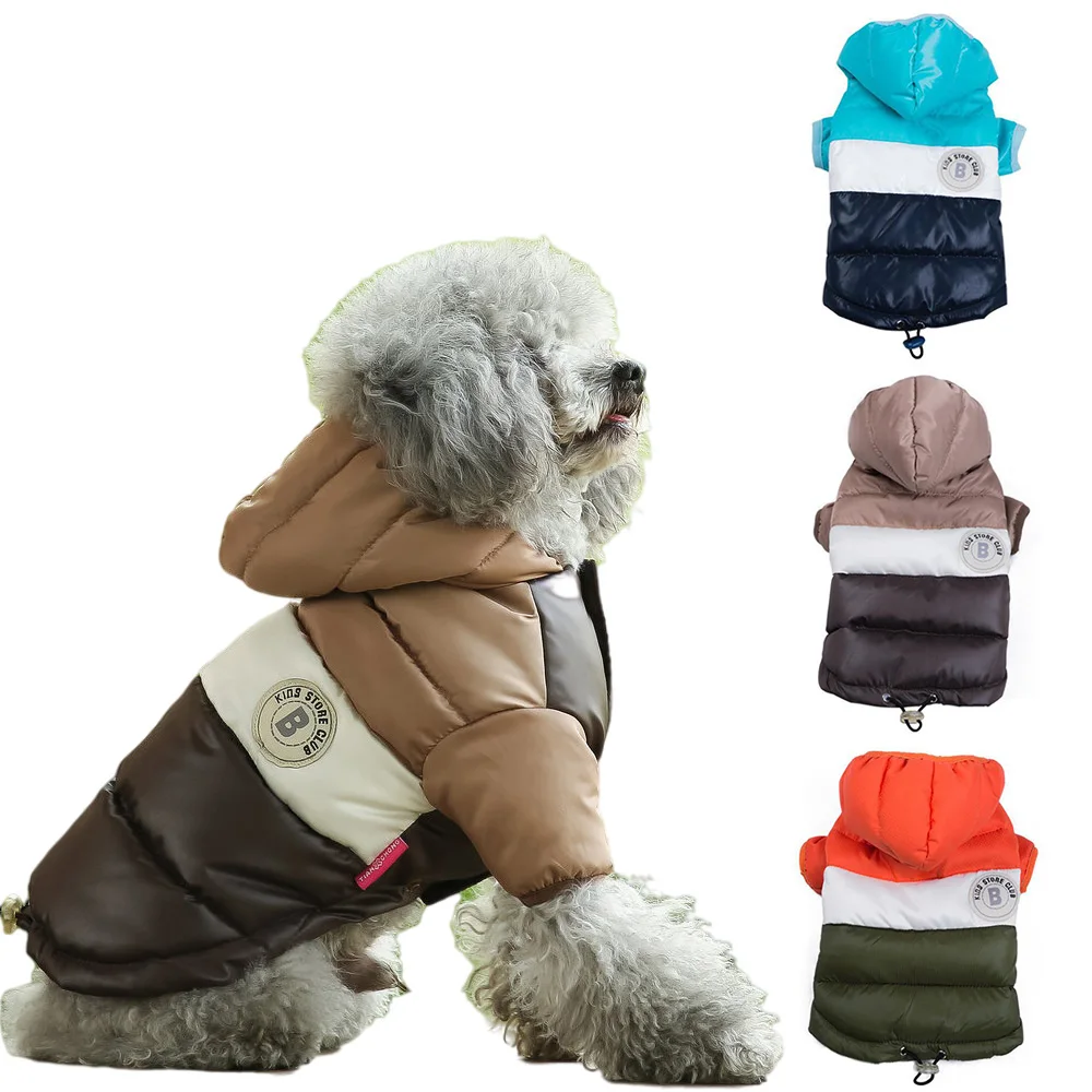 Водонепроницаемая теплая зимняя куртка для питомца, хлопковый костюм для щенка, наряд для французского бульдога, пальто, одежда для чихуаху...
Водонепроницаемая теплая зимняя куртка для питомца, хлопковый костюм для щенка, наряд для французского бульдога, пальто, одежда для чихуаху...