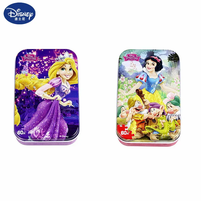 60PCS/Pack Cartoon Disney Rapunzel Princess Snow White Jigsaw Puzzle for Kids 4-8 for Children Learning Educational Puzzles Toys
60PCS/Pack Cartoon Disney Rapunzel Princess Snow White Jigsaw Puzzle for Kids 4-8 for Children Learning Educational Puzzles Toys
