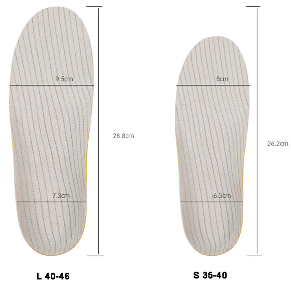 Orthotic Insoles Arch Support Pad Comfort Eva Flat Foot Bunion Corrector Inner Sole Shoes Inserts Orthopedic Insoles Feet Care
Orthotic Insoles Arch Support Pad Comfort Eva Flat Foot Bunion Corrector Inner Sole Shoes Inserts Orthopedic Insoles Feet Care