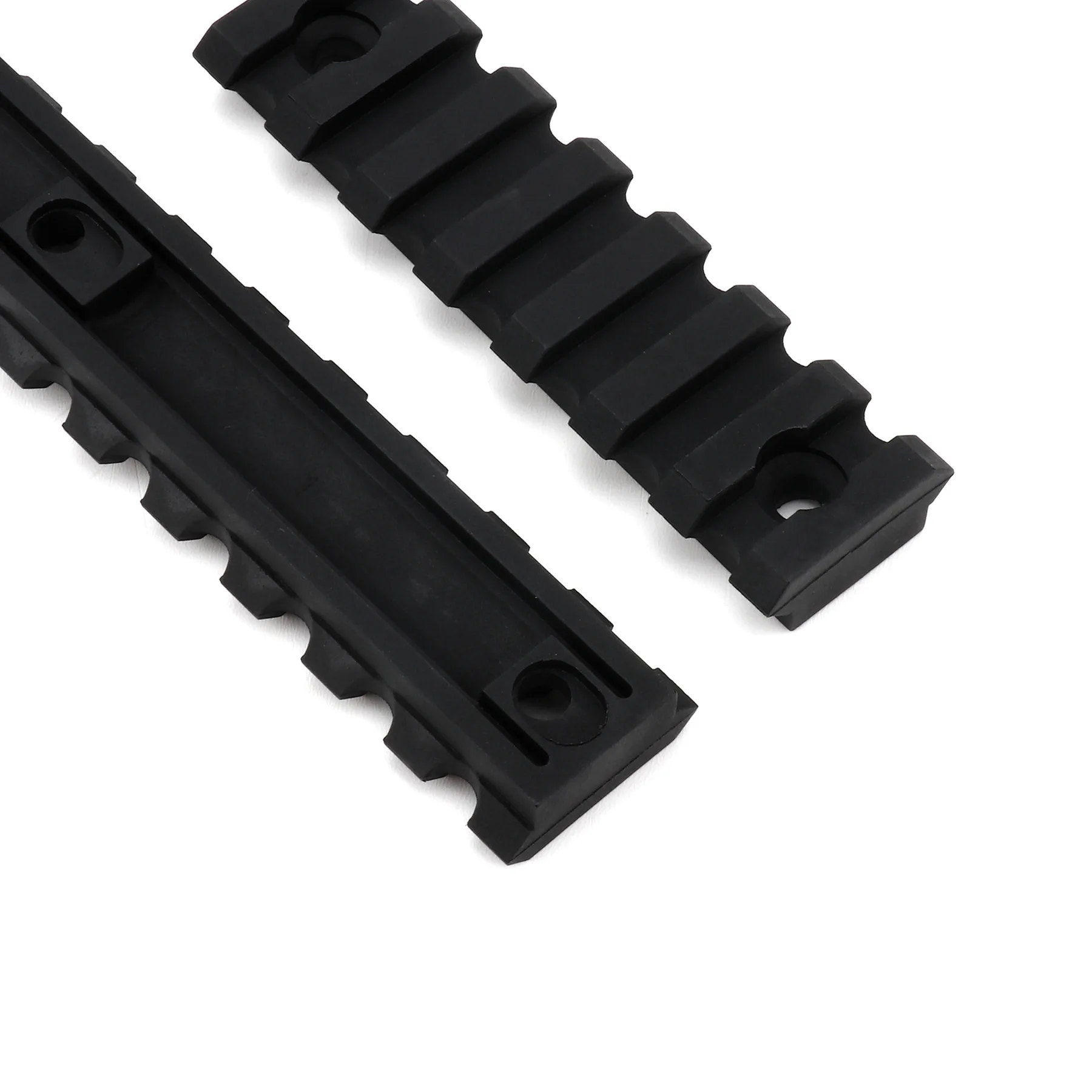 

Picatinny Weaver Rail Mount 3 Sizes Set Keymod Rail Handguard ABS Plastic 5 7 13 Slot 2 3 5 Section for Hunting Rifle Scope