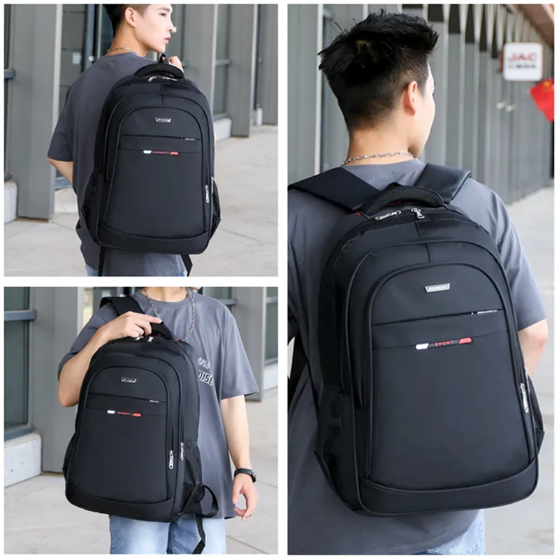 2021 New Backpack Fashion Student 17.3inch Laptop Backpack Multifunctional Oxford Cloth Waterproof Anti-theft Travel Backpack
2021 New Backpack Fashion Student 17.3inch Laptop Backpack Multifunctional Oxford Cloth Waterproof Anti-theft Travel Backpack
