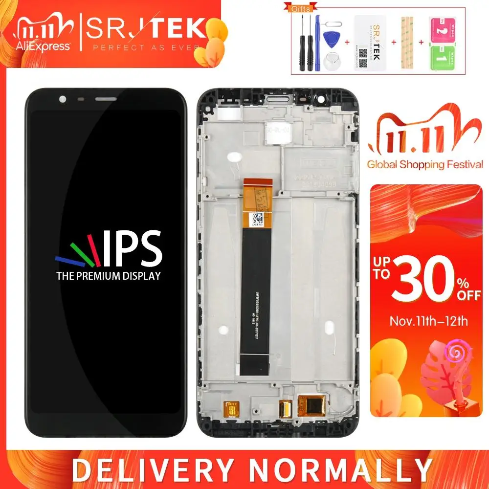 Srjtek For Meizu M8C LCD Panel Screen Digitizer Sensor Glass For Meizu M8C Display For Meizu M8C 2018 Touch M809L Replacement
Srjtek For Meizu M8C LCD Panel Screen Digitizer Sensor Glass For Meizu M8C Display For Meizu M8C 2018 Touch M809L Replacement