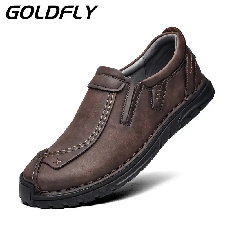New Autumn And Winter Men's Cotton Shoes Foreign Trade Explosion Casual Shoes High-top Hand-sewn Men's Boots
New Autumn And Winter Men's Cotton Shoes Foreign Trade Explosion Casual Shoes High-top Hand-sewn Men's Boots