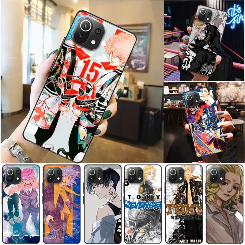 Toko Revengers Janpan Cartoon Phone Case For Xiaomi 11 Lite Pro Coque Back Cover Funda
Toko Revengers Janpan Cartoon Phone Case For Xiaomi 11 Lite Pro Coque Back Cover Funda