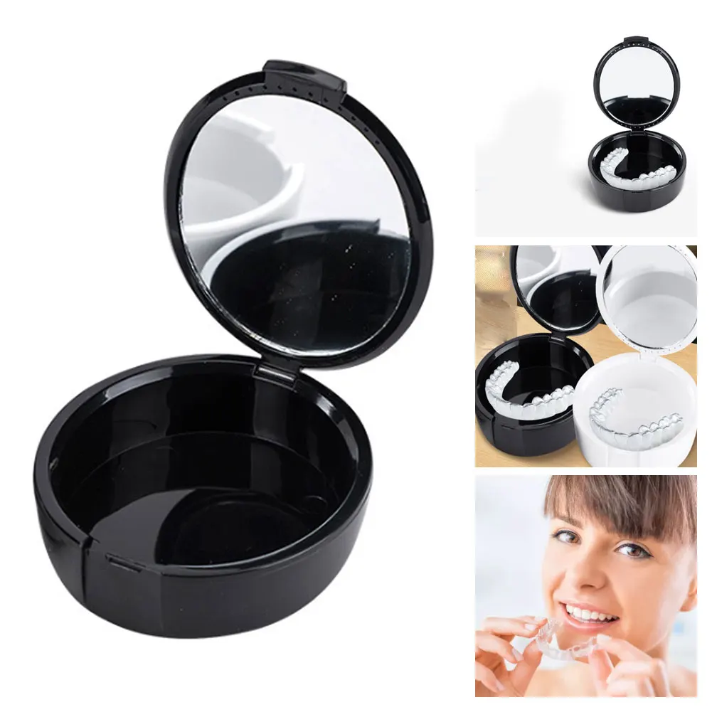 1pc Dental Denture Storage Box With Mirror Glass Teeth Cleaning Tools Dental Fasle Teeth Bath Case Tooth Appliance Container
1pc Dental Denture Storage Box With Mirror Glass Teeth Cleaning Tools Dental Fasle Teeth Bath Case Tooth Appliance Container