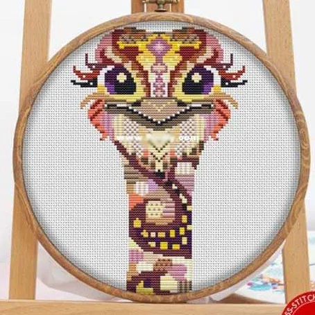 ZZ1234 Homefun Cross Stitch Kit Package Greeting Needlework Counted Cross-Stitching Kits New Style Counted Cross stich Painting
ZZ1234 Homefun Cross Stitch Kit Package Greeting Needlework Counted Cross-Stitching Kits New Style Counted Cross stich Painting