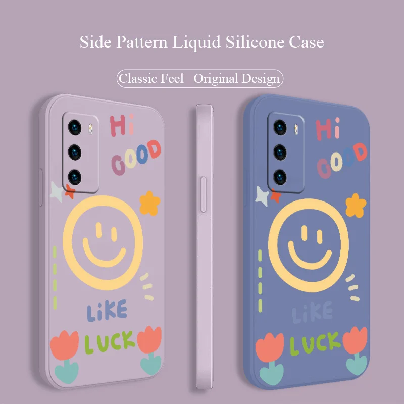 Smile Smiley Liquid Silicone Case For Huawei P40 P50 P30 P20 Pro Lite Mate 40 30 20 Pro Lite Nova 5t Y7A Soft Phone Cover Case
Smile Smiley Liquid Silicone Case For Huawei P40 P50 P30 P20 Pro Lite Mate 40 30 20 Pro Lite Nova 5t Y7A Soft Phone Cover Case