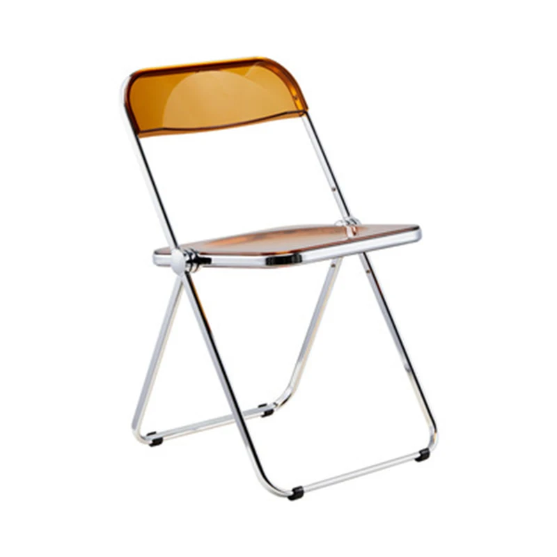Home Folding Chair Nordic Transparent Creative Backrest Plastic Stool Dining Chair Table and Chair Furniture Crystal Stool
Home Folding Chair Nordic Transparent Creative Backrest Plastic Stool Dining Chair Table and Chair Furniture Crystal Stool
