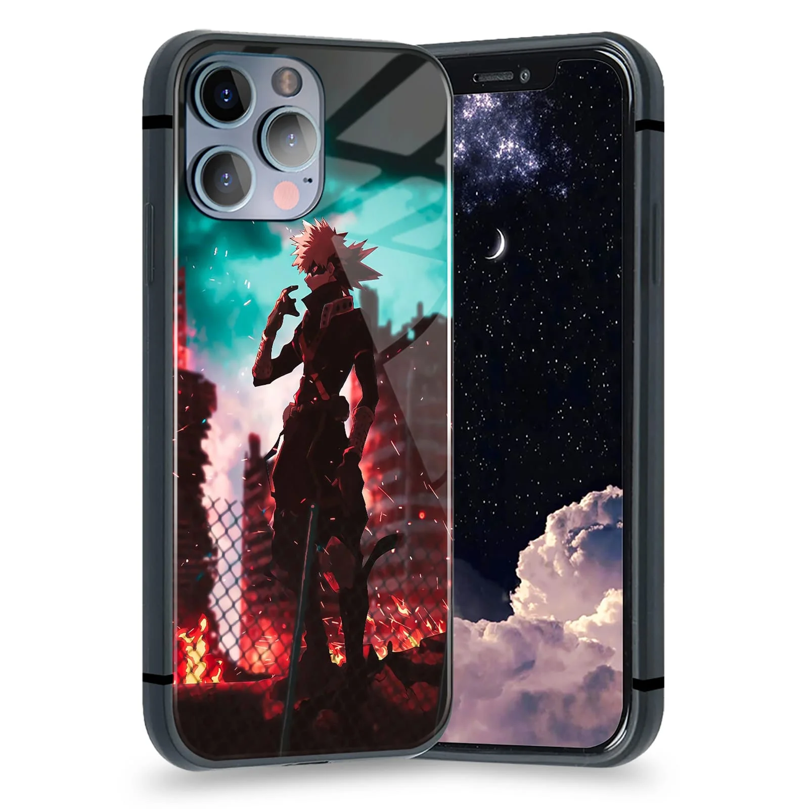 Чехол для телефона с аниме Моя геройская Академия Katsuki Bakugo для IPhone 13 12 11 Mini Pro XS Max 6s SE X XR 7 8 Plus, Мягкий стеклянный чехол
Чехол для телефона с аниме Моя геройская Академия Katsuki Bakugo для IPhone 13 12 11 Mini Pro XS Max 6s SE X XR 7 8 Plus, Мягкий стеклянный чехол