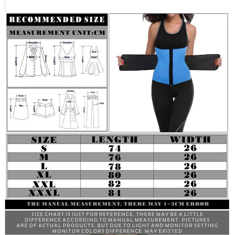 Waist Trimmer Belt Fat Burning Sauna Waist Trainer Women Body Shaping Belt Slimmer Kit
Waist Trimmer Belt Fat Burning Sauna Waist Trainer Women Body Shaping Belt Slimmer Kit