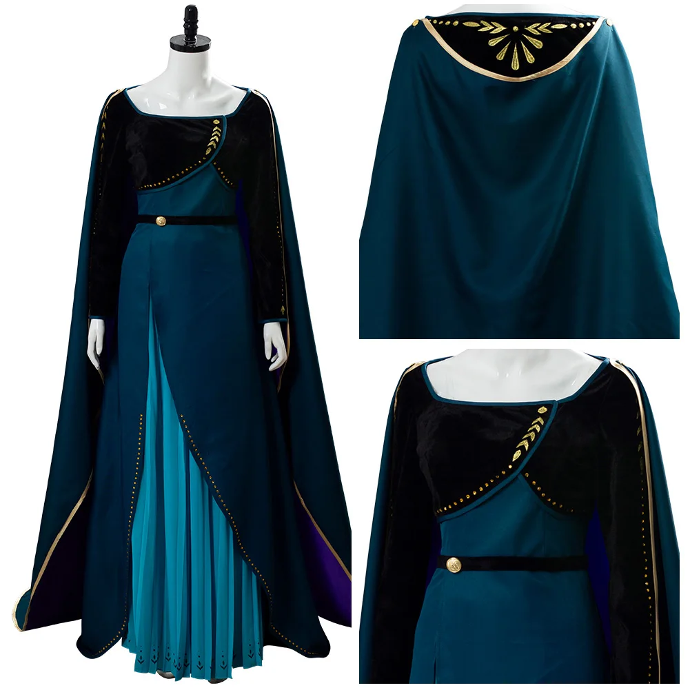Snow Queen 2 Anna Cosplay Costume Coronation Dress Adult Anna Halloween Carnival Costumes
Snow Queen 2 Anna Cosplay Costume Coronation Dress Adult Anna Halloween Carnival Costumes