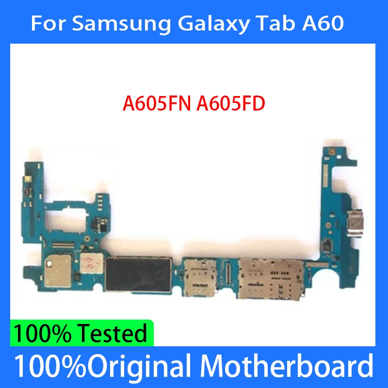 100%Original For Samsung Galaxy A60 Motherboard A605FN A600F/FN/DS/G A605F/GN/G A605DS Logic Board With Chips Unlocked Mainbaord
100%Original For Samsung Galaxy A60 Motherboard A605FN A600F/FN/DS/G A605F/GN/G A605DS Logic Board With Chips Unlocked Mainbaord