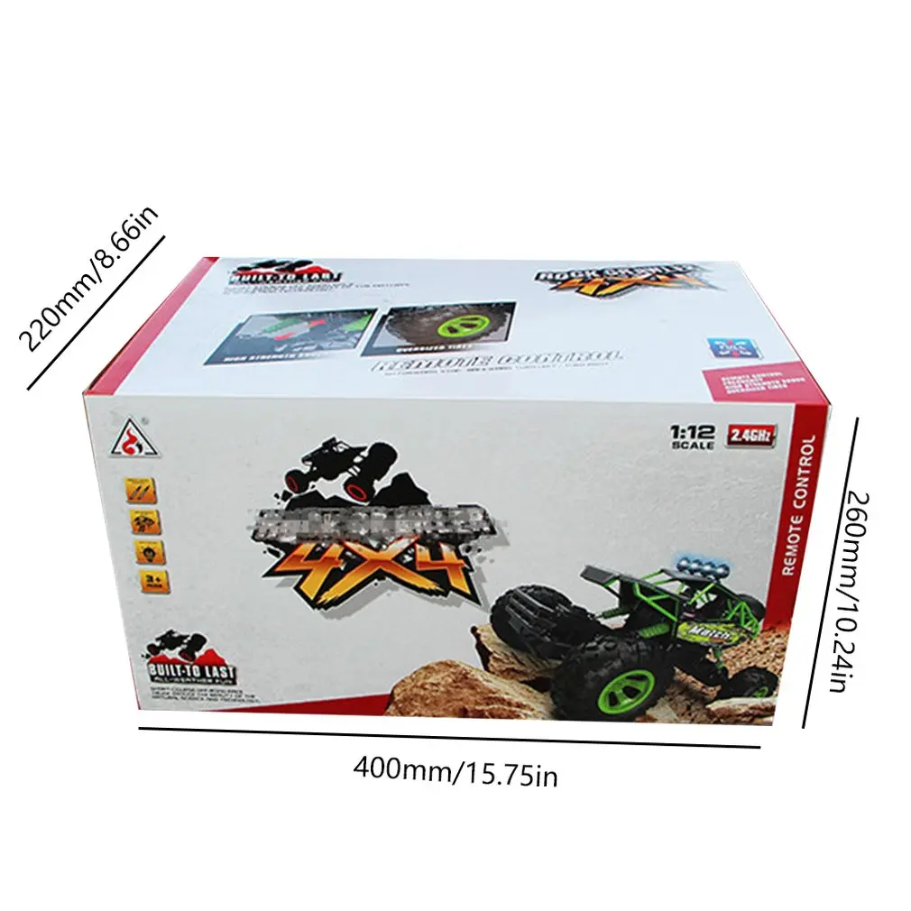 Remote Control Car High Speed Off-road Four-wheel Drive Big Foot Electric Climbing Car Boy Charging Children Toy Car
Remote Control Car High Speed Off-road Four-wheel Drive Big Foot Electric Climbing Car Boy Charging Children Toy Car