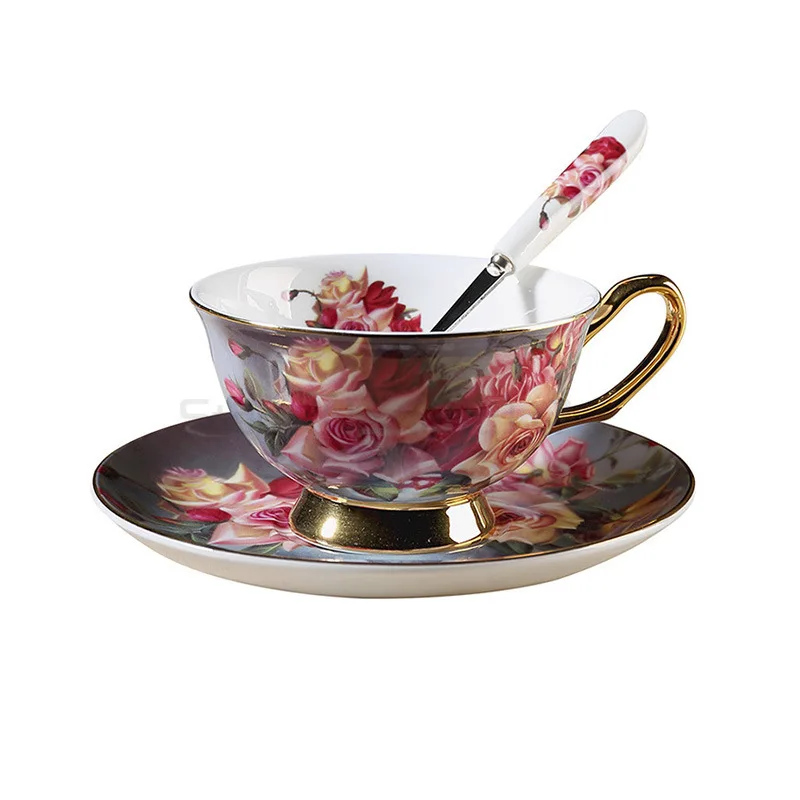 Classic Retro Ceramic Tea Cup Saucers Coffee Set With Tray European Bone China 4/6pcs Afternoon Glass Candle Heaten Teapot
Classic Retro Ceramic Tea Cup Saucers Coffee Set With Tray European Bone China 4/6pcs Afternoon Glass Candle Heaten Teapot