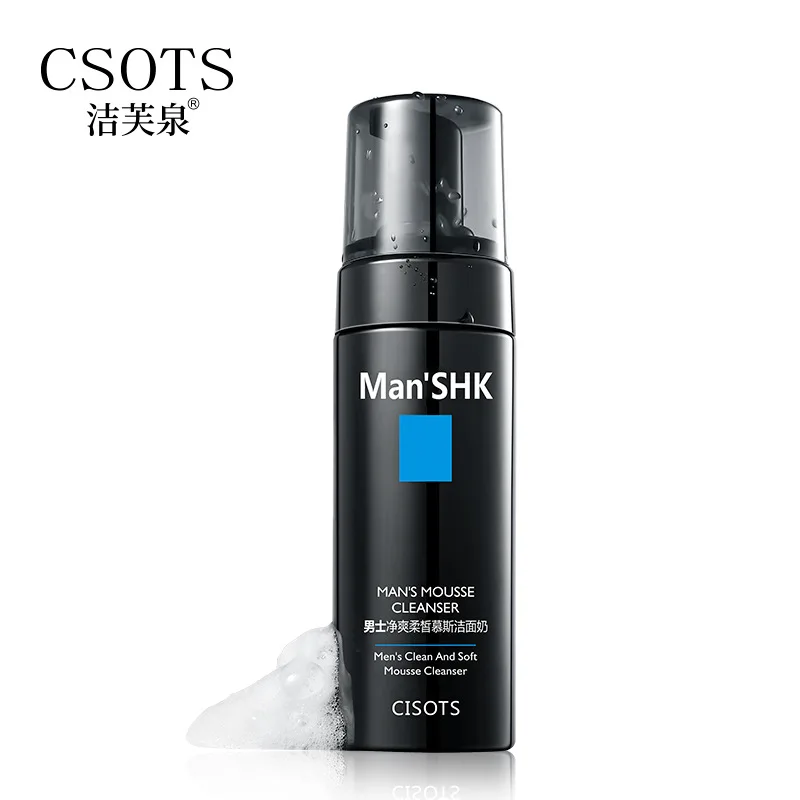 Men Cleansing Mousse Moisturizing Oil Control Anti-acne Deep Cleaning Facial Cleanser Brighten Skin Colour Skin Care Products
Men Cleansing Mousse Moisturizing Oil Control Anti-acne Deep Cleaning Facial Cleanser Brighten Skin Colour Skin Care Products