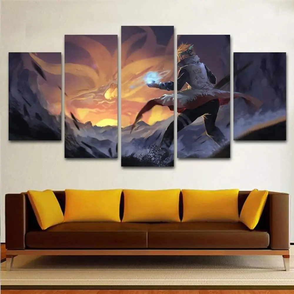 5 Piece Wall Art Canvas Anime Manga Ninja Modular Pictures Figure Posters And Prints Modern Living Room Decoration Paintings
5 Piece Wall Art Canvas Anime Manga Ninja Modular Pictures Figure Posters And Prints Modern Living Room Decoration Paintings