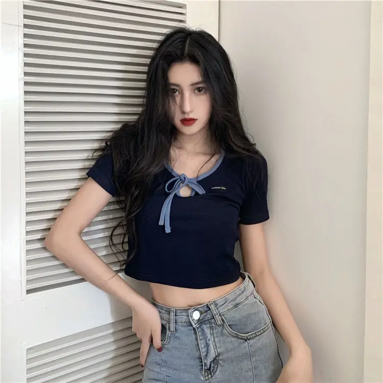 Summer Hot Streetwear Tank Tops Women Ladies Short Sleeve Crop Top T-shirt Basic Femme Tank Party Bodycon Stretch Vest Tee Tops
Summer Hot Streetwear Tank Tops Women Ladies Short Sleeve Crop Top T-shirt Basic Femme Tank Party Bodycon Stretch Vest Tee Tops