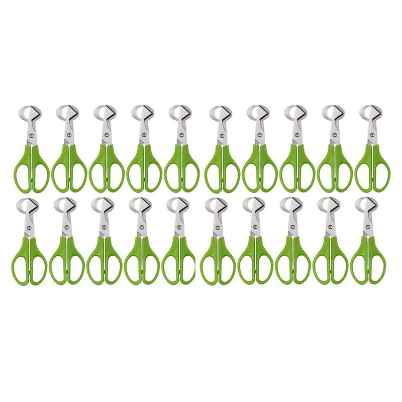 20Pcs Birds Quail Egg Scissors Pigeon Cutting Opener Cutter Kitchen Cracker Clipper Shear Knife Blade Slicers Gadgets
20Pcs Birds Quail Egg Scissors Pigeon Cutting Opener Cutter Kitchen Cracker Clipper Shear Knife Blade Slicers Gadgets