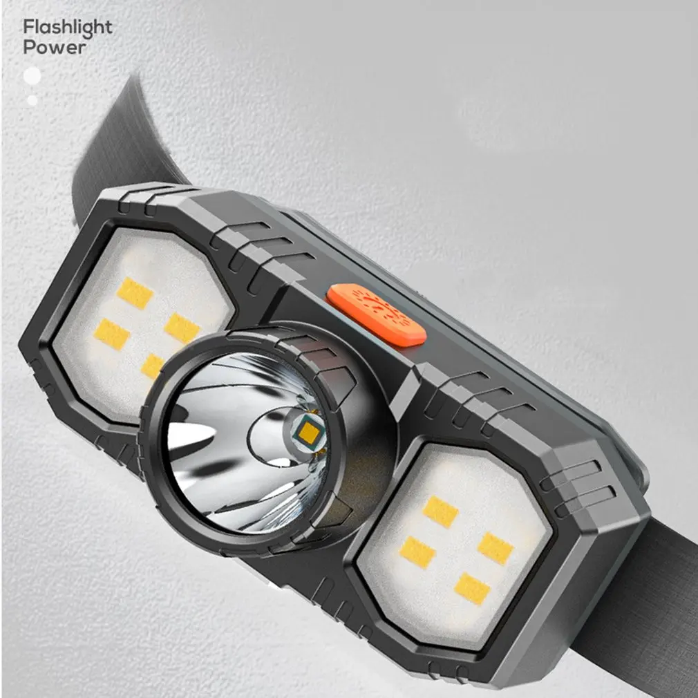 New Portable LED Headlamp with Built-in 18650 Battery USB Rechargeable Mini Flashlight Lantern Outdoor Camping Headlight
New Portable LED Headlamp with Built-in 18650 Battery USB Rechargeable Mini Flashlight Lantern Outdoor Camping Headlight