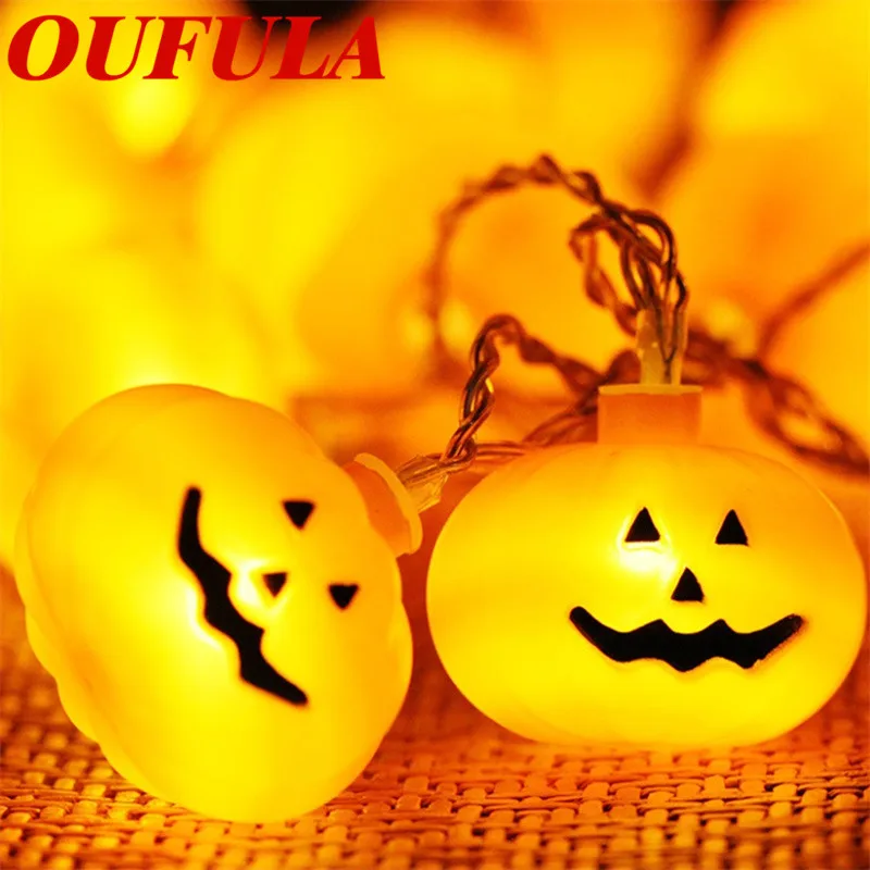 FAIRY Halloween Light Pumpkin LED Battery Case Waterproof Ghost Festival Decoration Light
FAIRY Halloween Light Pumpkin LED Battery Case Waterproof Ghost Festival Decoration Light