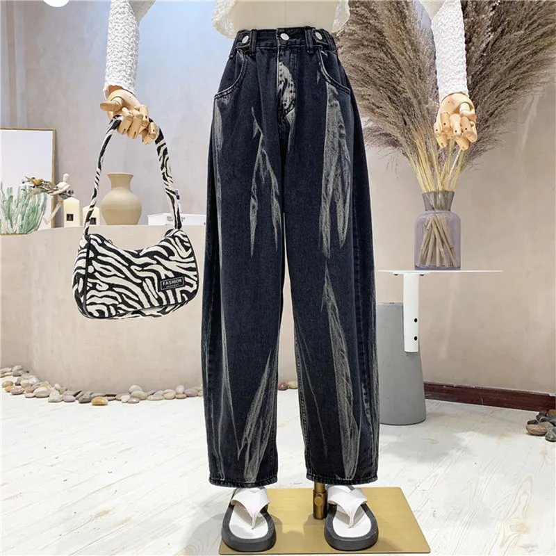 NEW Niche Design Women's Clothing 2021 Autumn Loose Wide Leg Pants High Waist Tie Dyed Straight Jeans
NEW Niche Design Women's Clothing 2021 Autumn Loose Wide Leg Pants High Waist Tie Dyed Straight Jeans