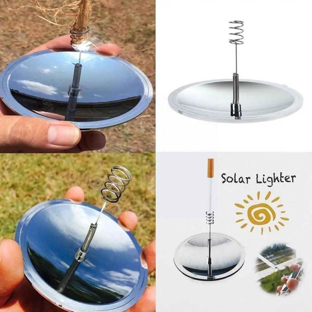 Outdoor Solar Lighter Camping Survival Fire Waterproof Fire Outdoor & Tool Accessories Windproof Starter Outdoor Emergency Q6f6
Outdoor Solar Lighter Camping Survival Fire Waterproof Fire Outdoor & Tool Accessories Windproof Starter Outdoor Emergency Q6f6