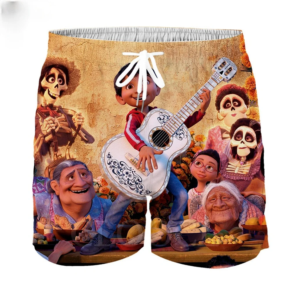 CLOOCL 4 To 13 Years New Kids Shorts Cartoon Movie Pixar CoCo Anime 3D Print Sport Shorts Boy Girl Harajuku Baby Pants
CLOOCL 4 To 13 Years New Kids Shorts Cartoon Movie Pixar CoCo Anime 3D Print Sport Shorts Boy Girl Harajuku Baby Pants