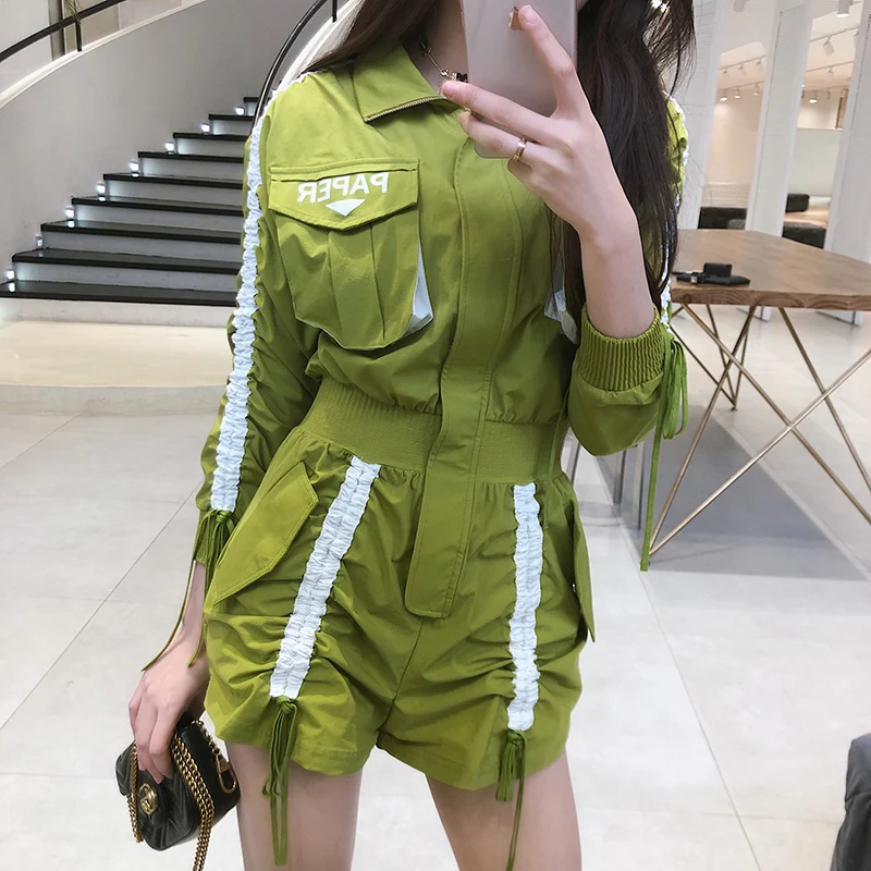 new spring and summer Fashion casual sexy brand young female women ladies girls long sleeve jumpsuit clothes
new spring and summer Fashion casual sexy brand young female women ladies girls long sleeve jumpsuit clothes