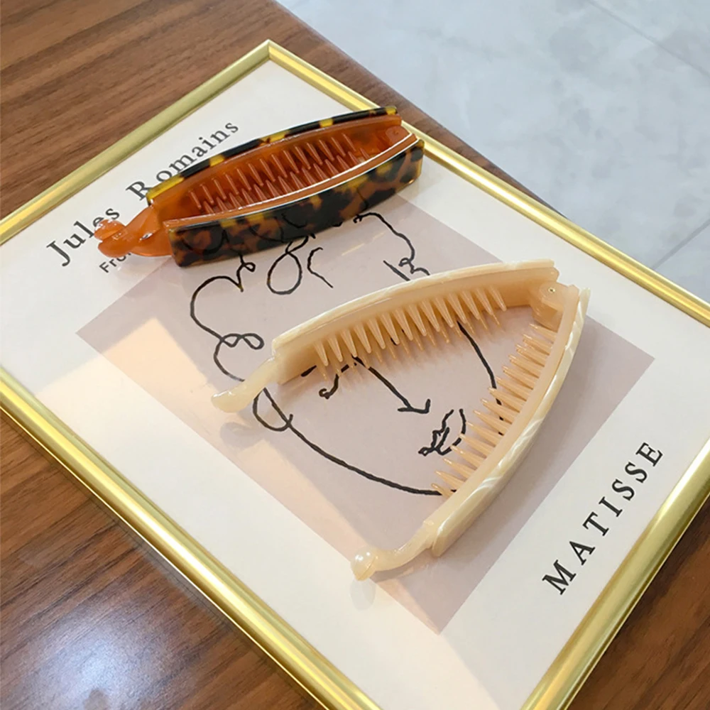 Fashion Acetic Acid Hair Claws Banana Clips Ponytail Holder Hairpins Women Hair Clip Clamp DIY Accessories Hair Accessories
Fashion Acetic Acid Hair Claws Banana Clips Ponytail Holder Hairpins Women Hair Clip Clamp DIY Accessories Hair Accessories