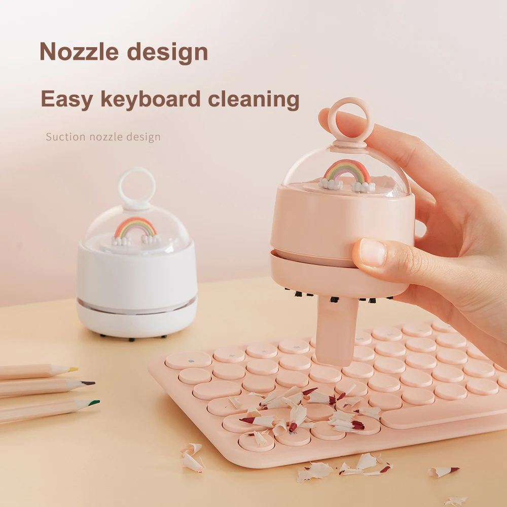2021 Best-selling Mini Portable Desktop Vacuum Cleaner Handheld Wireless Vacuum Cleaner Household Car Cleaner
2021 Best-selling Mini Portable Desktop Vacuum Cleaner Handheld Wireless Vacuum Cleaner Household Car Cleaner