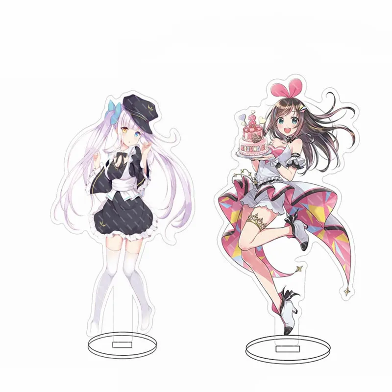 Hololive Vtuber Girls Kizuna AI Acrylic Stands Model Plate Fubuki Okayu Ayame Mio Subaru Matsuri Standing Collection Desk Decor
Hololive Vtuber Girls Kizuna AI Acrylic Stands Model Plate Fubuki Okayu Ayame Mio Subaru Matsuri Standing Collection Desk Decor
