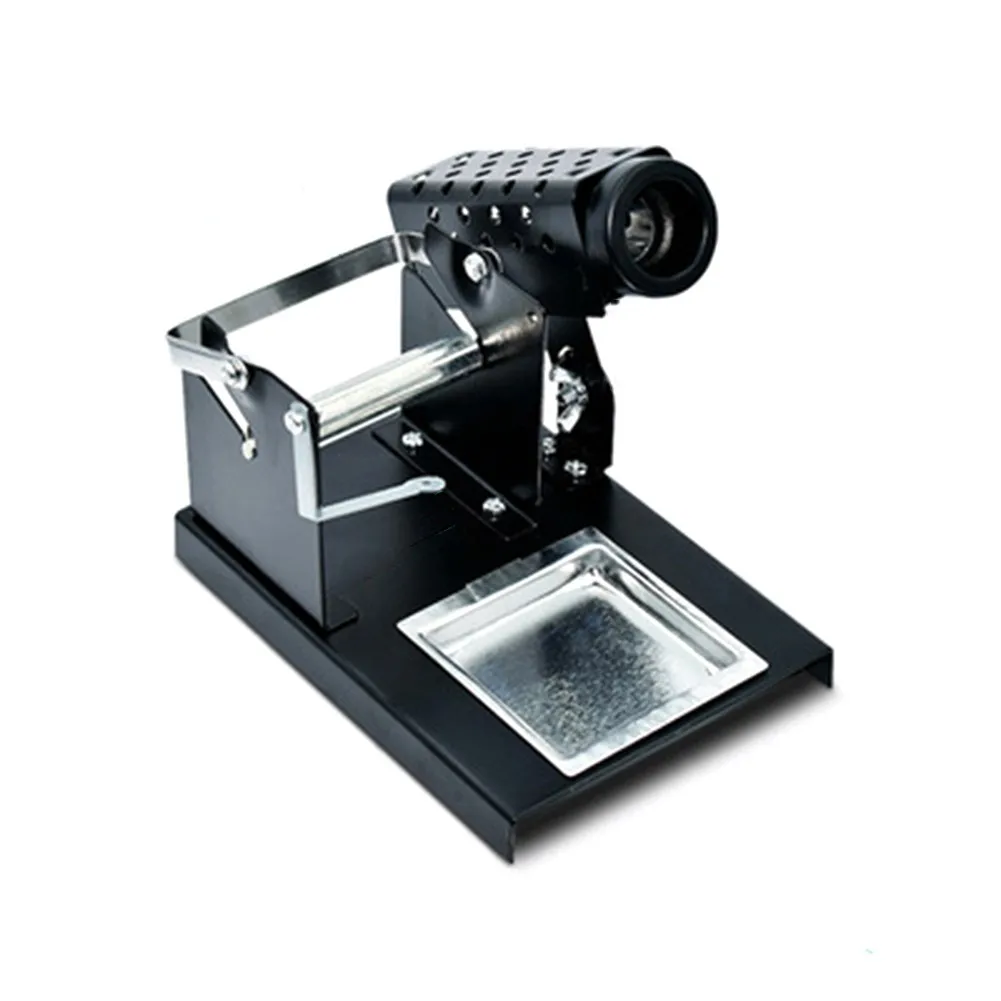 Soldering Iron Stand Holder Station With Solder Wire Spool Dispenser Reel For Electric Soldering Iron Welding Tool
Soldering Iron Stand Holder Station With Solder Wire Spool Dispenser Reel For Electric Soldering Iron Welding Tool