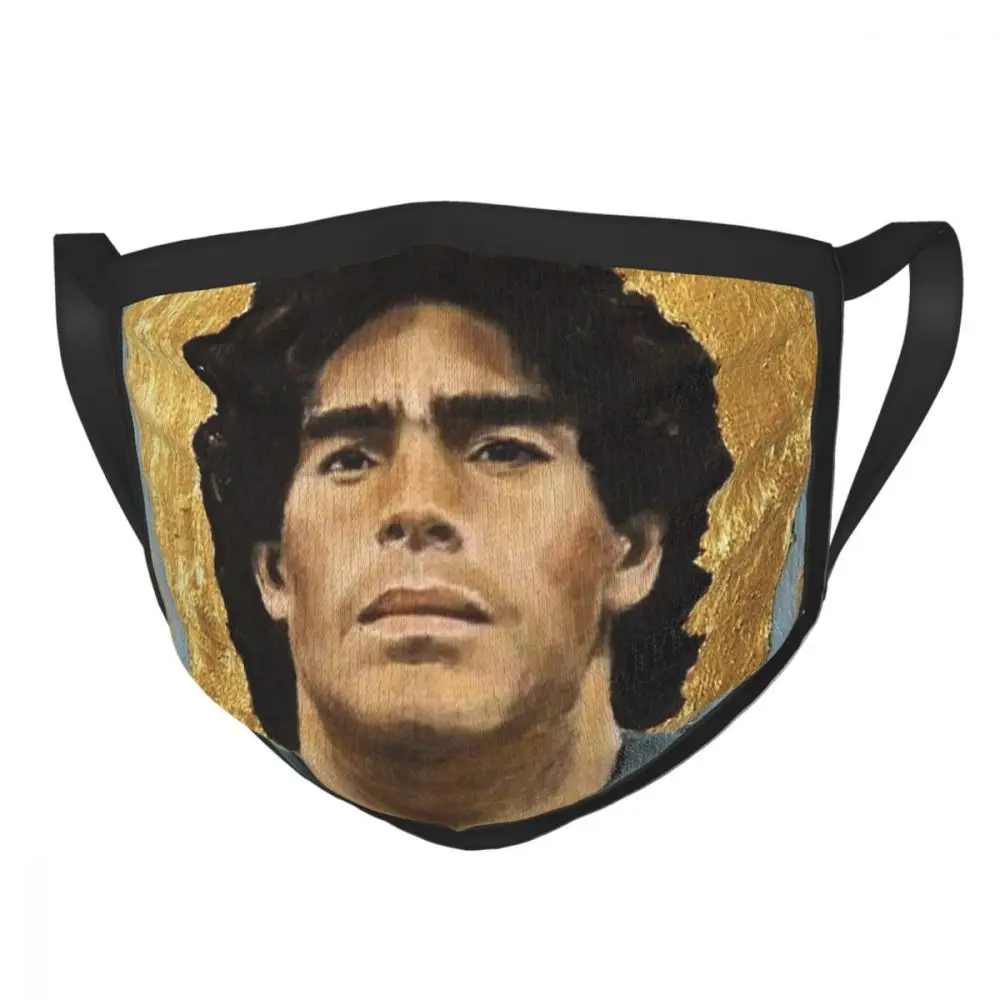 Diego Armando Maradona Reusable Mouth Face Mask Argentina Football Soccer Rip King Anti Haze Mask Protection Cover Respirator
Diego Armando Maradona Reusable Mouth Face Mask Argentina Football Soccer Rip King Anti Haze Mask Protection Cover Respirator
