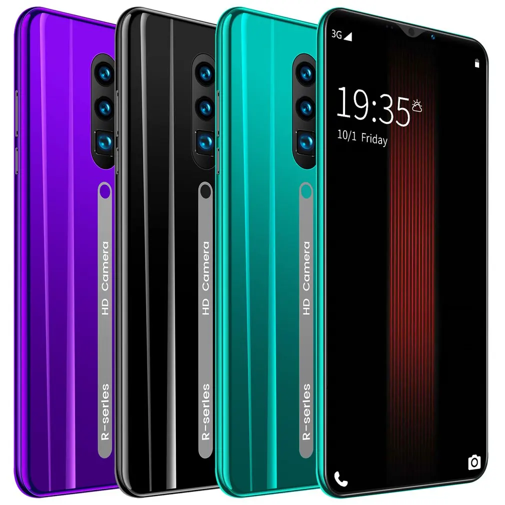 Rino3 Pro 5.8 Inch Screen Android Phone Purple Water Drop Screen Smartphone Solid Color Mobile Phone Cool Shape Fashion
Rino3 Pro 5.8 Inch Screen Android Phone Purple Water Drop Screen Smartphone Solid Color Mobile Phone Cool Shape Fashion