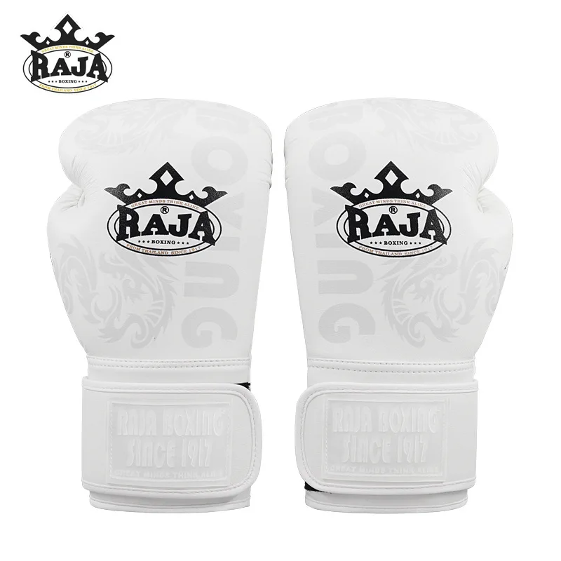 

Боксерские перчатки Муай Тай 8-14 унций, Мужские боксерские перчатки для ММА для взрослых, бесплатные боевые искусства, тренировочные полиур...