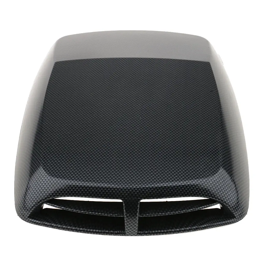 Car Decorative Air Flow Intake Hood Scoop Vent Bonnet Cover Plastic Sticker Universal fit for all cars
Car Decorative Air Flow Intake Hood Scoop Vent Bonnet Cover Plastic Sticker Universal fit for all cars