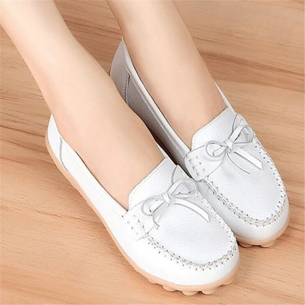 2022 Flats Women Slip on Women's Loafers Mujer Ballet Flats Cow Leather Mocasines Large Size 35-42 Woman Shoes Platform Shoes PU
2022 Flats Women Slip on Women's Loafers Mujer Ballet Flats Cow Leather Mocasines Large Size 35-42 Woman Shoes Platform Shoes PU