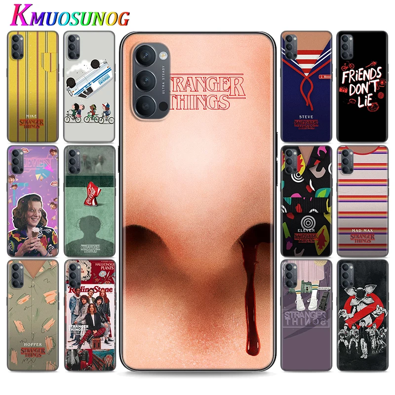 Silicone Cover Stranger Things 11 for OPPO Reno 4 3 Pro 10X Zoom 2 Z F ACE X2 Pro 5G A5 A9 2020 Phone Case
Silicone Cover Stranger Things 11 for OPPO Reno 4 3 Pro 10X Zoom 2 Z F ACE X2 Pro 5G A5 A9 2020 Phone Case