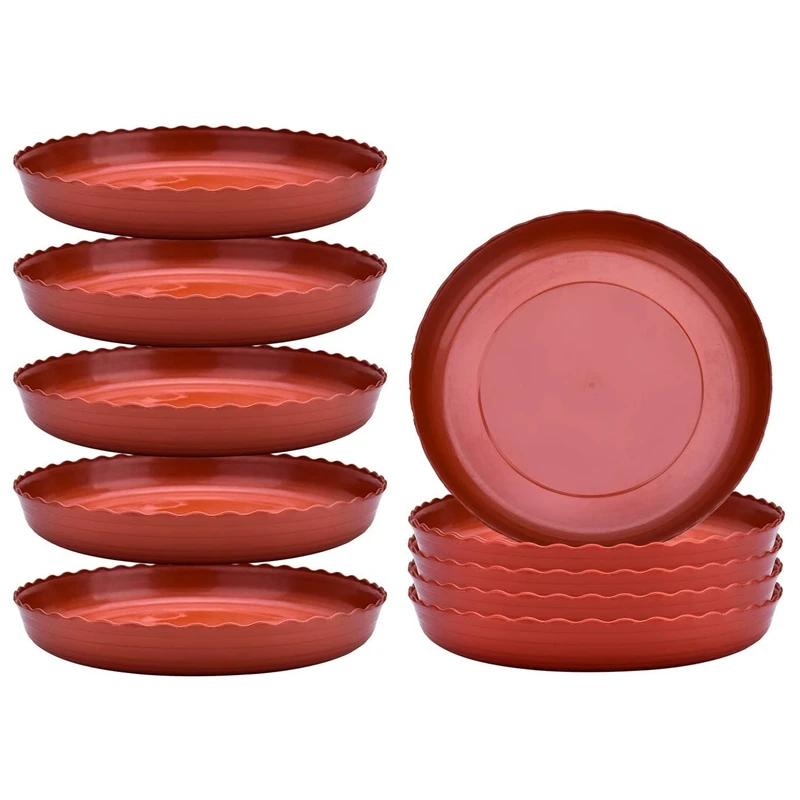 15PCS Plant Saucer 8 Inch Plastic Flower Pot Drip Trays For Indoor Outdoor Plants Flower Pot Round
15PCS Plant Saucer 8 Inch Plastic Flower Pot Drip Trays For Indoor Outdoor Plants Flower Pot Round