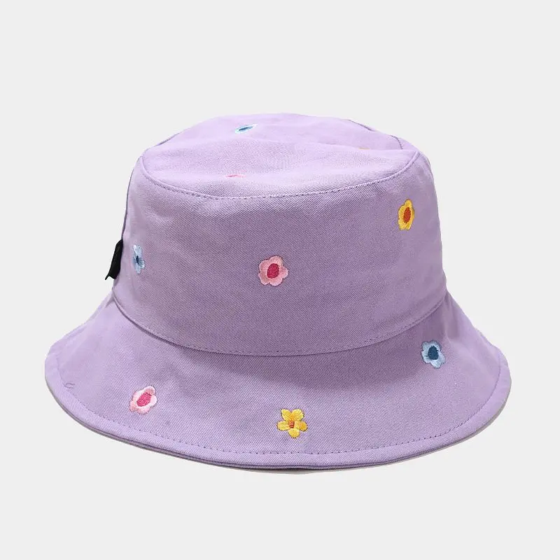 2021 Fashion Cotton Small Fresh Flower Embroidered Bucket Cap Wild Face Fisherman Hat Outdoor Sunscreen Basin Hat
2021 Fashion Cotton Small Fresh Flower Embroidered Bucket Cap Wild Face Fisherman Hat Outdoor Sunscreen Basin Hat
