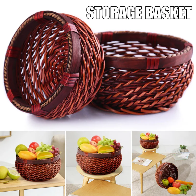 New Flower Fruit Basket Weaving Woven Elegant For Home Garden Wedding Decoration-30
New Flower Fruit Basket Weaving Woven Elegant For Home Garden Wedding Decoration-30