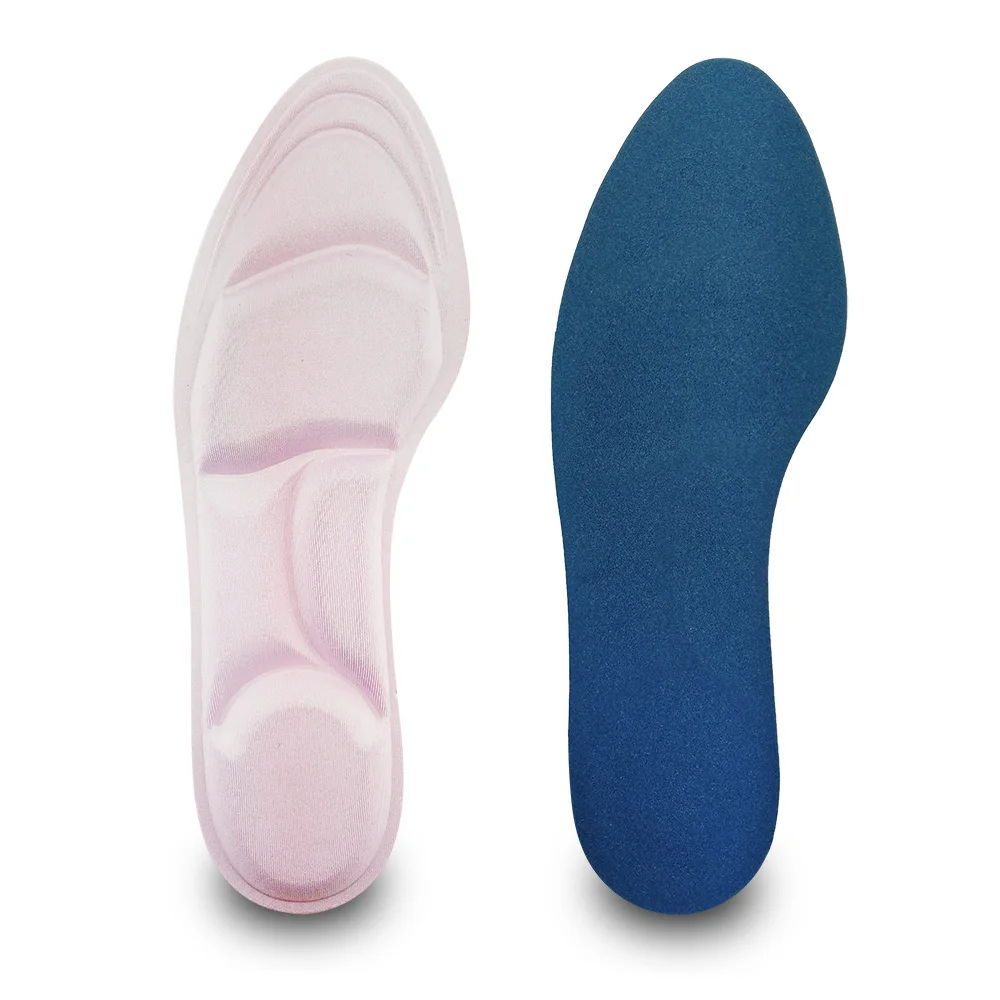 Topsole 4d Sports Sponge Filled Insole High Heel Pad Pain Relief Insert Massage Orthopedic Arch Support Foot Care Insole O1006
Topsole 4d Sports Sponge Filled Insole High Heel Pad Pain Relief Insert Massage Orthopedic Arch Support Foot Care Insole O1006