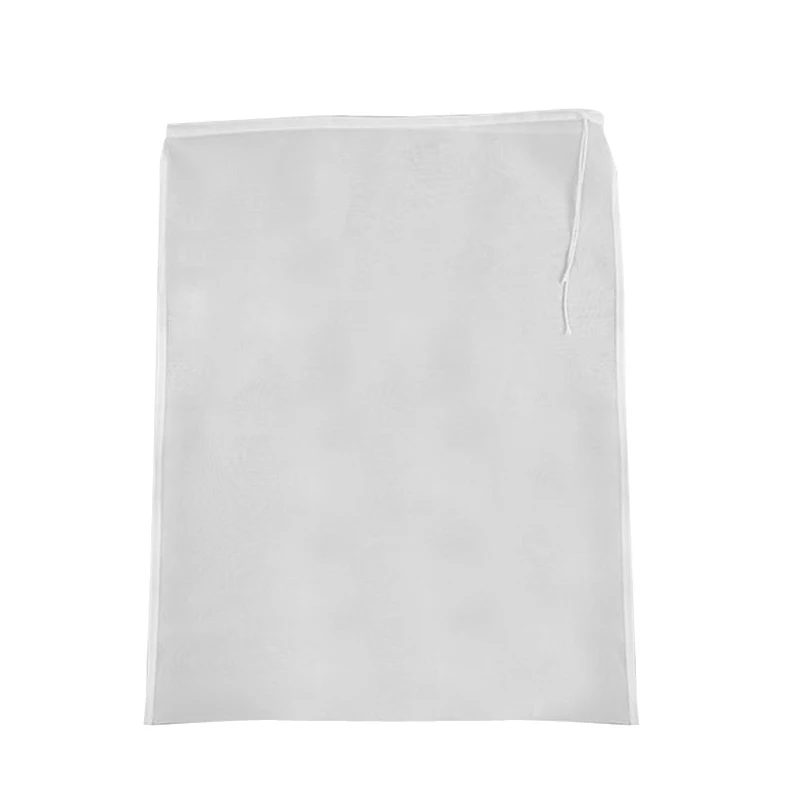 1PC Mesh Strainer Bag Reusable Nylon Filter Bags Juice Yogurt Soy Milk Gauze Drawstring Bag For Household Kitchen Cooking Gadget
1PC Mesh Strainer Bag Reusable Nylon Filter Bags Juice Yogurt Soy Milk Gauze Drawstring Bag For Household Kitchen Cooking Gadget