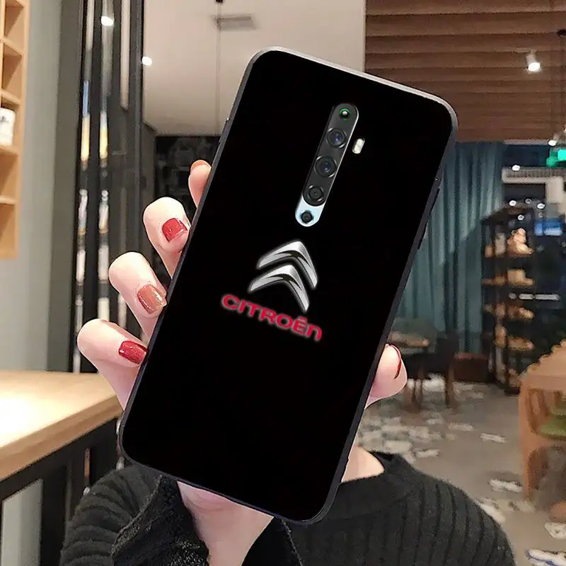 Luxury France car Citroen Logo Phone Case For Oppo A5 A9 2020 Reno2 z Renoace 3pro A73S A71 F11 
Luxury France car Citroen Logo Phone Case For Oppo A5 A9 2020 Reno2 z Renoace 3pro A73S A71 F11