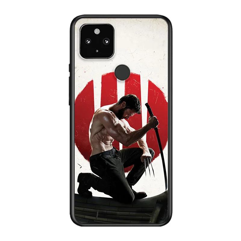 Marvel Avengers Super Hero Wolverine For Google Pixel 5 4A 5G 4 XL Soft Shell TPU Silicone Black Cover Phone Case
Marvel Avengers Super Hero Wolverine For Google Pixel 5 4A 5G 4 XL Soft Shell TPU Silicone Black Cover Phone Case