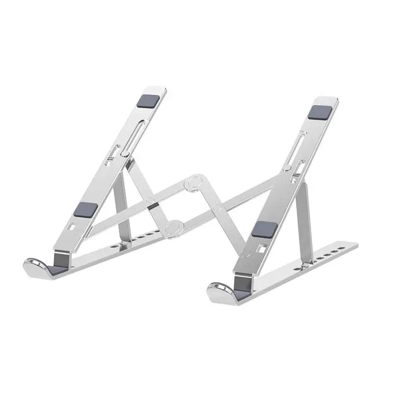 Black White Laptop Stand Holder For Macbook Pro Notebook Adjustable Foldable Aluminum Desk Table Base Bracket Tablet Stand
Black White Laptop Stand Holder For Macbook Pro Notebook Adjustable Foldable Aluminum Desk Table Base Bracket Tablet Stand
