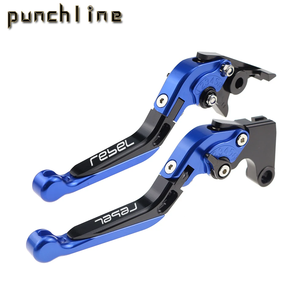 Fit For CMX500 REBEL300 2017-2019 Motorcycle Folding Extendable Brake Clutch Levers Motorcycle CNC Accessories Parts Handle Set
Fit For CMX500 REBEL300 2017-2019 Motorcycle Folding Extendable Brake Clutch Levers Motorcycle CNC Accessories Parts Handle Set