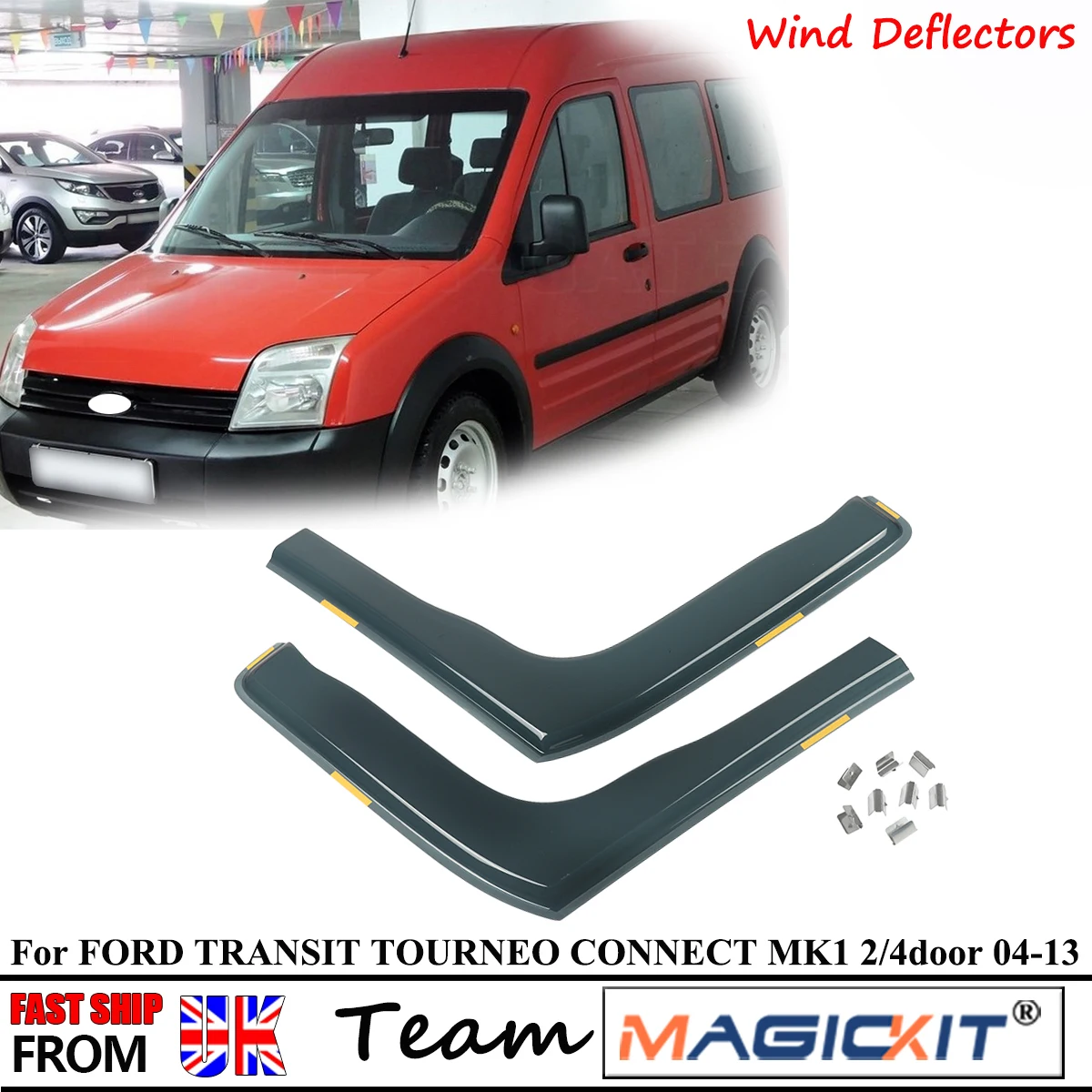 Magickit ветровые дефлекторы 2 шт. для FORD TRANSIT TOURNEO CONNECT MK1 2/4door 04-13
Magickit ветровые дефлекторы 2 шт. для FORD TRANSIT TOURNEO CONNECT MK1 2/4door 04-13