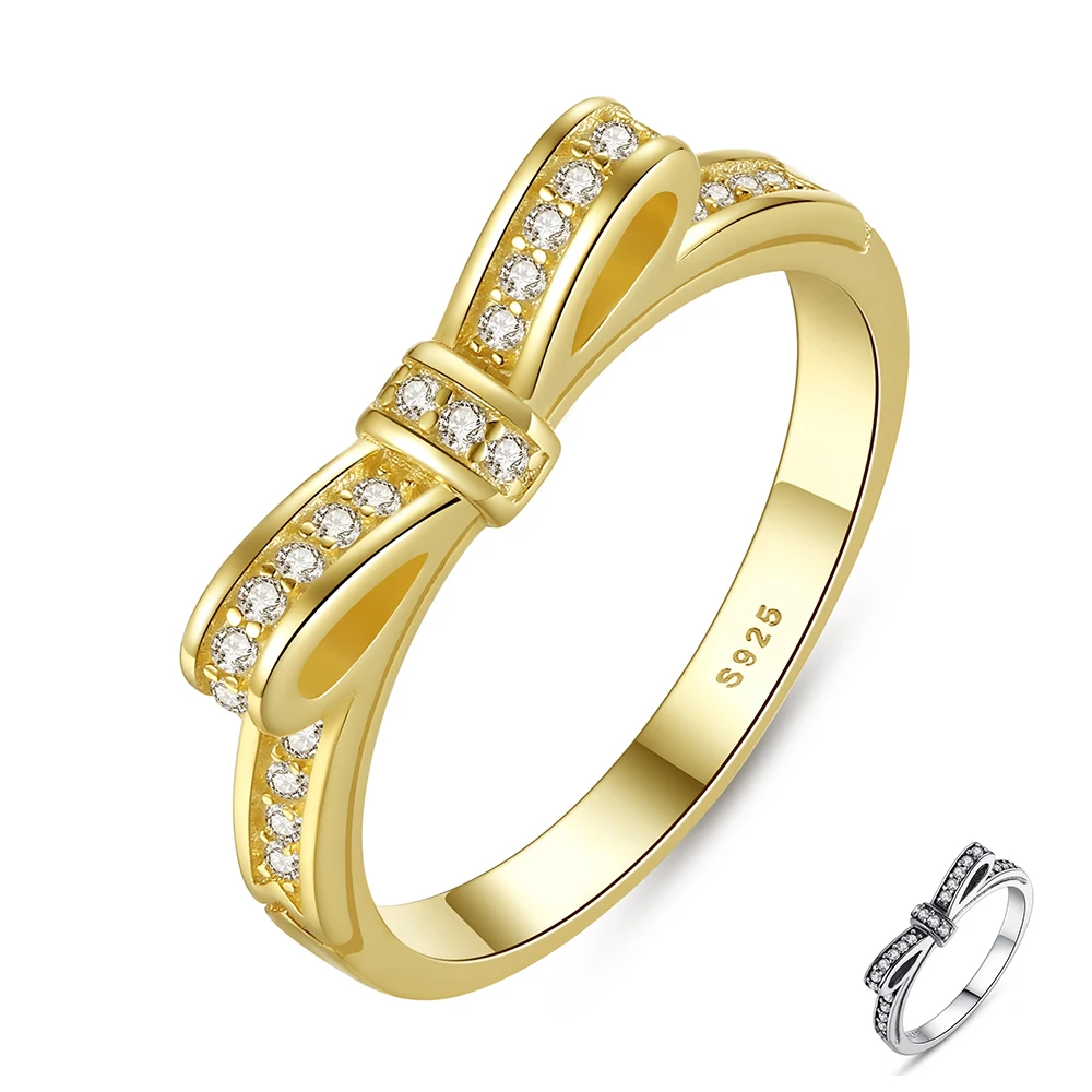 925 Sterling Silver Sparkling Bowknot Stackable Ring Micro Pave Cubic Zirconia For Women Valentine's Day Gift Fine Jewelry Hot
925 Sterling Silver Sparkling Bowknot Stackable Ring Micro Pave Cubic Zirconia For Women Valentine's Day Gift Fine Jewelry Hot