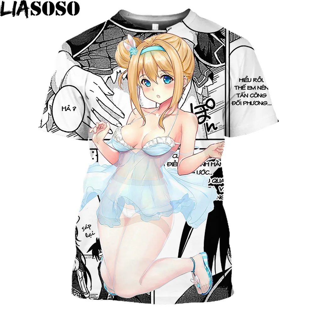 Sexy Loli Girl T shirt 3D Print Japan Anime Beach Bikini Girl T-shirt Summer Harajuku Casual Short Sleeve Takuo Holiday Tops
Sexy Loli Girl T shirt 3D Print Japan Anime Beach Bikini Girl T-shirt Summer Harajuku Casual Short Sleeve Takuo Holiday Tops